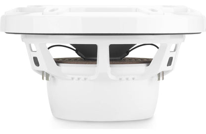 JL Audio M3-770X-S-Gw 7.7-inch Marine Coaxial Speakers, White Sport Grilles 93522
