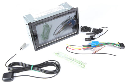 Kenwood DMX8709S 6.8" Touch Screen Car Stereo-Wireless Apple CarPlay, Android Auto + CMOS-320LP Backup Camera