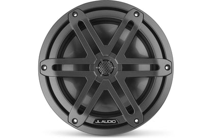 JL Audio M3-770X-S-Gm 7.7-inch Marine Coaxial Speakers, Gray Metallic Sport Grilles 93520