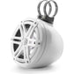JL Audio M3-650VEX-Gw-S-Gw-i 6.5-inch RGB LED Tower Coaxial System, White Sport Grilles 93402