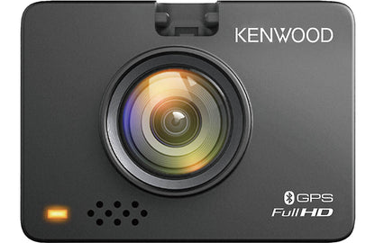 Kenwood DRV-A310W GPS HD Dash Camera, WDR/HDR, Wi-Fi, GPS Collision Detection, Parking Mode