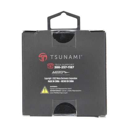 Metra TSX-Y2 2 Female to 1 Male RCA Y Adapter Cable