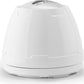 JL Audio M6-650VEX-Gw-S-GwGw 6.5-inch Tower Coaxial System, White Sport Grilles 93410