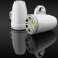 JL Audio M3-770ETXv3-Gw-S-Gw-i 7.7" RGB LED Tower Coaxial System, White Sport Grilles 93539
