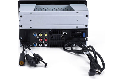 Kenwood DMX40S Mechless 6.8" AM FM Bluetooth Car Stereo- + SiriusXM SXV300V1 Satellite Tuner