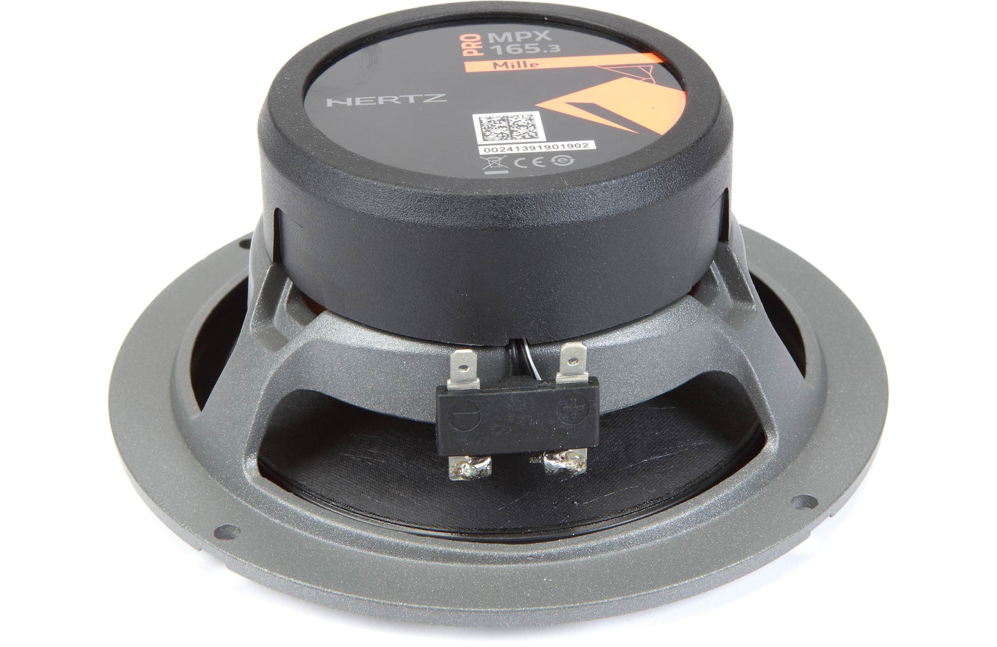 Hertz Mille Pro MPX 165.3 6.5" 2-Way Coaxial Speakers, 100W RMS, 4Ω, Pair