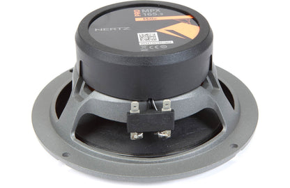 Hertz Mille Pro MPX 165.3 6.5" 2-Way Coaxial Speakers, 100W RMS, 4Ω, Pair