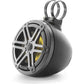 JL Audio M3-650VEX-Mb-S-Gm-i 6.5-inch RGB LED Tower Coaxial System, Gray Sport Grilles 93403