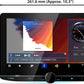 Kenwood DMX1057XR 10.1" Wireless Apple CarPlay Android Auto Car Stereo + CMOS-740HDLP Camera