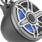 JL Audio M6-650VEX-Mb-S-GmTi-i 6.5-inch Lighted Tower Coaxial Speakers, Titanium Sport Grilles 93411