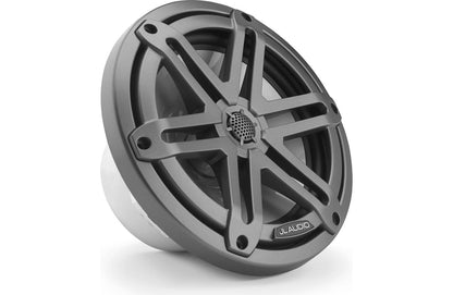 JL Audio M3-770X-S-Gm 7.7-inch Marine Coaxial Speakers, Gray Metallic Sport Grilles 93520