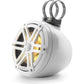 JL Audio M3-650VEX-Gw-S-Gw-i 6.5-inch RGB LED Tower Coaxial System, White Sport Grilles 93402