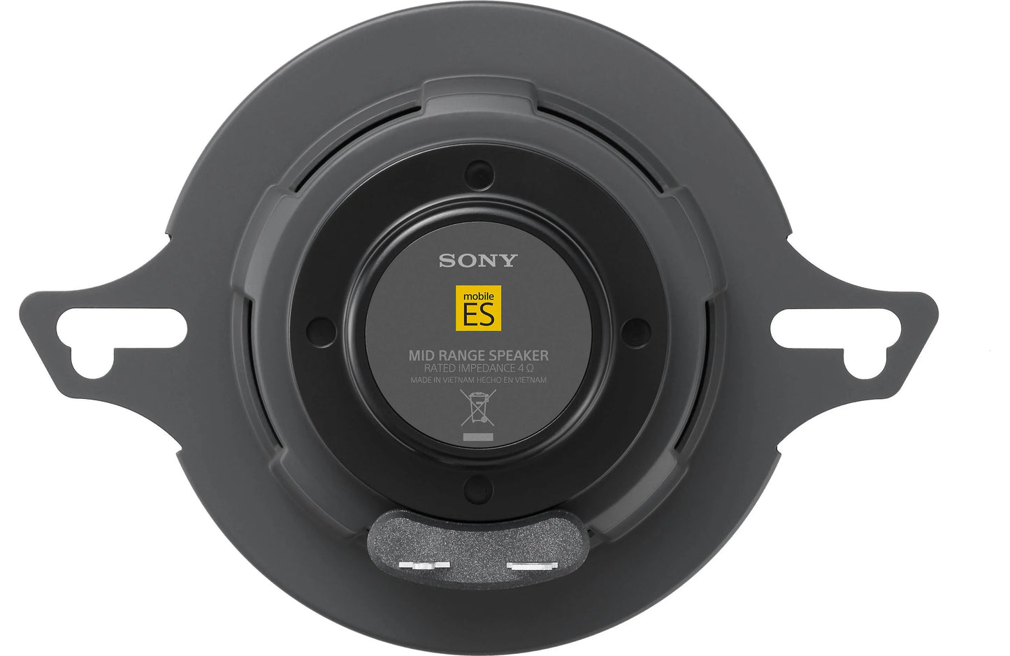 Sony Mobile ES XS-163ES 6.5" 90W RMS 4Ω 3-Way Component Speakers (Pair)