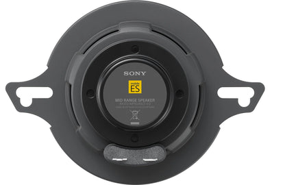 Sony Mobile ES XS-163ES 6.5" 90W RMS 4Ω 3-Way Component Speakers (Pair)