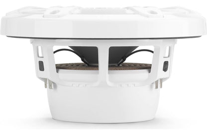 JL Audio M3-650X-S-Gw-i 6.5-inch RGB LED Marine Coaxial Speakers, White Sport Grilles 93515