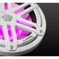 JL Audio M3-770X-S-Gw-i 7.7-inch Marine Coaxial Speakers, White Sport Grilles, RGB LEDs 93523