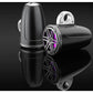 JL Audio M3-770ETXv3-Sb-S-Gm-i 7.7" RGB LED Tower Coaxial System, Gray Sport Grilles 93537