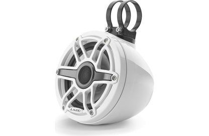 JL Audio M6-650VEX-Gw-S-GwGw 6.5-inch Tower Coaxial System, White Sport Grilles 93410