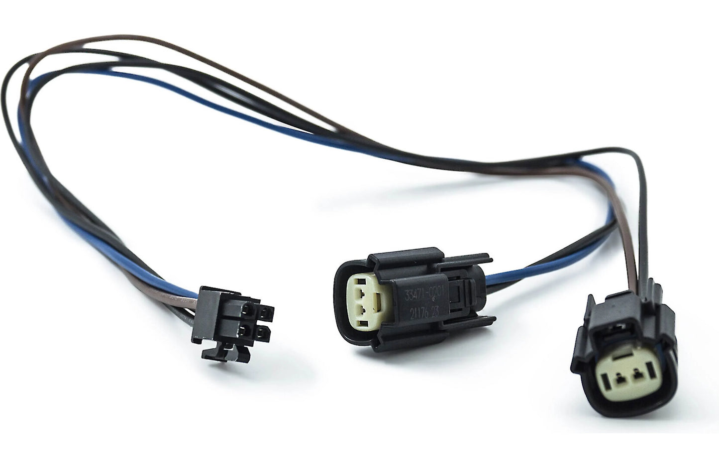 Kenwood eXcelon P-HD3FR Front + Rear Amplified Audio Package fits 2014+ Harley Davidson Motorcycles