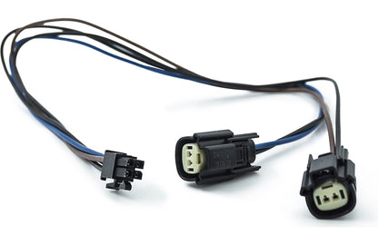 Kenwood eXcelon P-HD3FR Front + Rear Amplified Audio Package fits 2014+ Harley Davidson Motorcycles