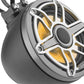 JL Audio M6-650VEX-Mb-S-GmTi-i 6.5-inch Lighted Tower Coaxial Speakers, Titanium Sport Grilles 93411