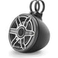 JL Audio M6-650VEX-Mb-S-GmTi 6.5-inch Tower Coaxial Speakers, Titanium Sport Grilles 93413