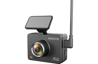 Kenwood DRV-A310W GPS HD Dash Camera, WDR/HDR, Wi-Fi, GPS Collision Detection, Parking Mode