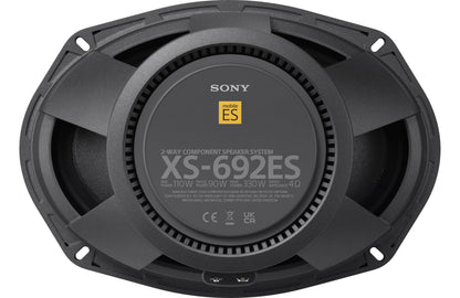 Sony Mobile ES XS-692ES 6x9" 110W RMS 4Ω 2-Way Component Speakers (Pair)
