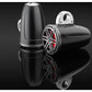 JL Audio M3-770ETXv3-Sb-S-Gm-i 7.7" RGB LED Tower Coaxial System, Gray Sport Grilles 93537
