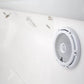 JL Audio M3-650X-C-Gw 6.5-inch Marine Coaxial Speakers, White Classic Grilles 93511