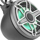 JL Audio M6-650VEX-Mb-S-GmTi-i 6.5-inch Lighted Tower Coaxial Speakers, Titanium Sport Grilles 93411