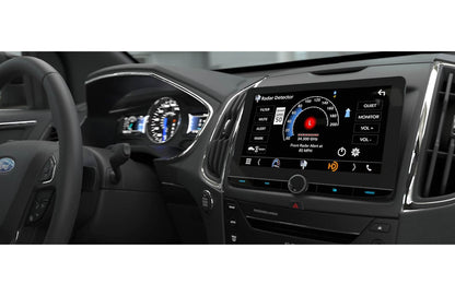 Kenwood eXcelon DNR1007XR 10.1" Wireless Apple CarPlay Android Auto Car Stereo + CMOS-320LP Backup Camera