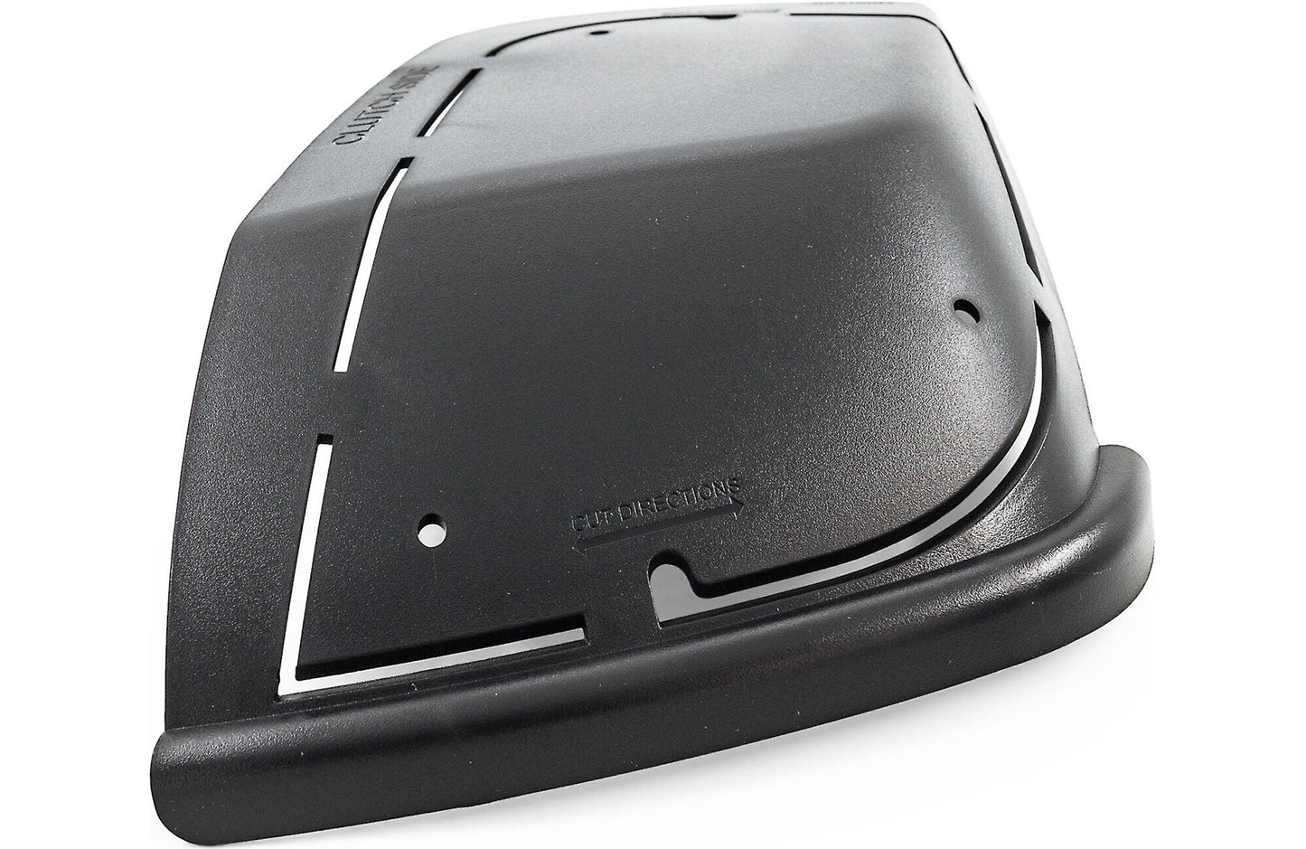 Kenwood CA-CUT14 Fairing Speaker Cut-In Template for 2014+ Harley-Davidson