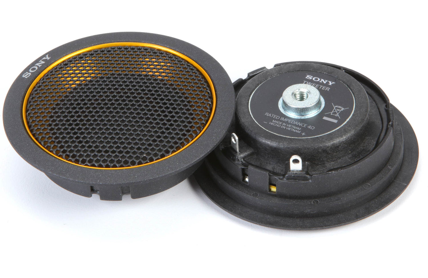 Sony Mobile ES XS-163ES 6.5" 90W RMS 4Ω 3-Way Component Speakers (Pair)