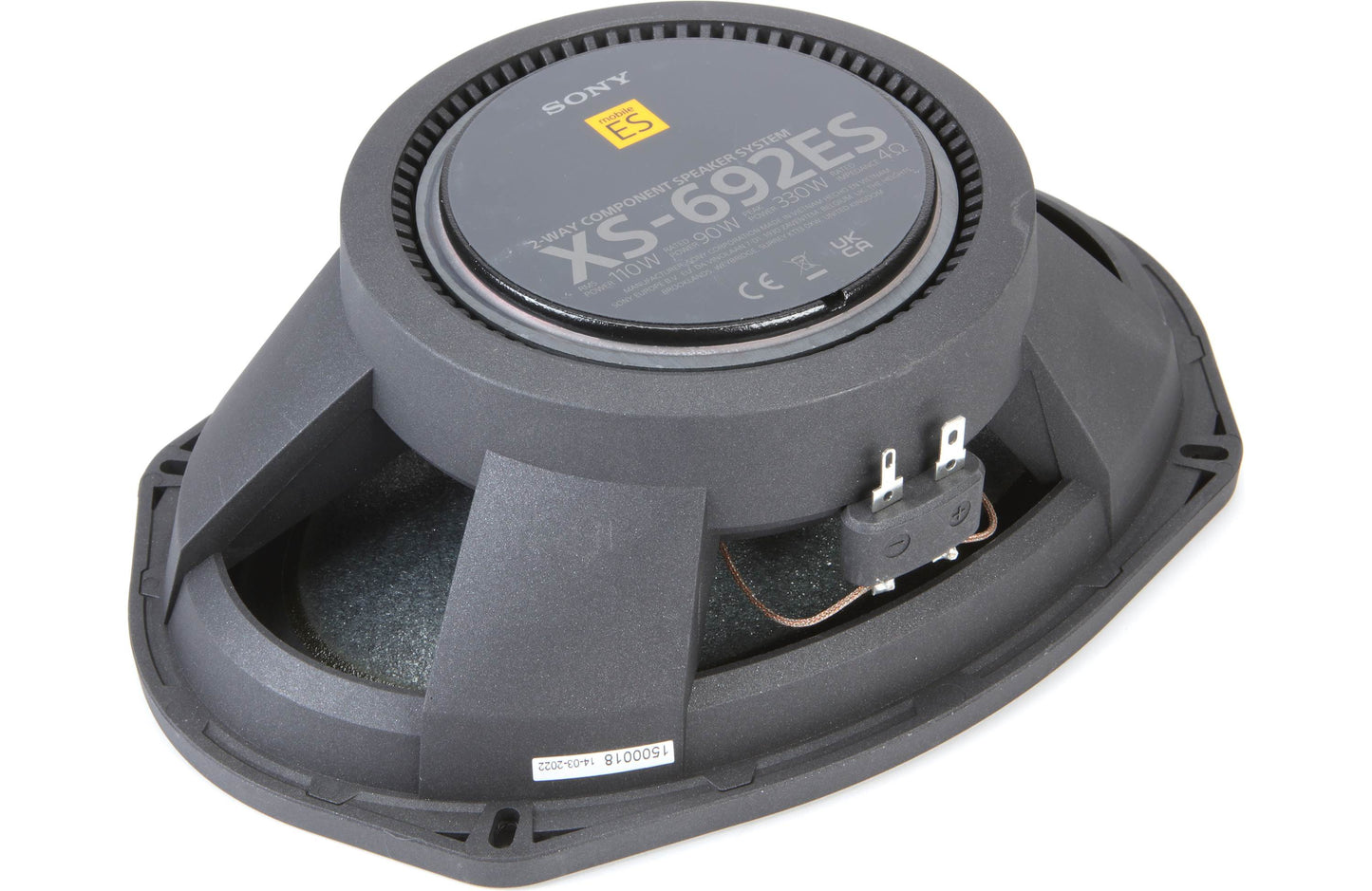 Sony Mobile ES XS-692ES 6x9" 110W RMS 4Ω 2-Way Component Speakers (Pair)