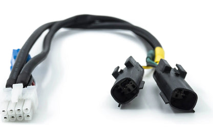 Kenwood eXcelon P-HD1F Front Amplified Audio Package fits 2014+ Harley Davidson Motorcycles