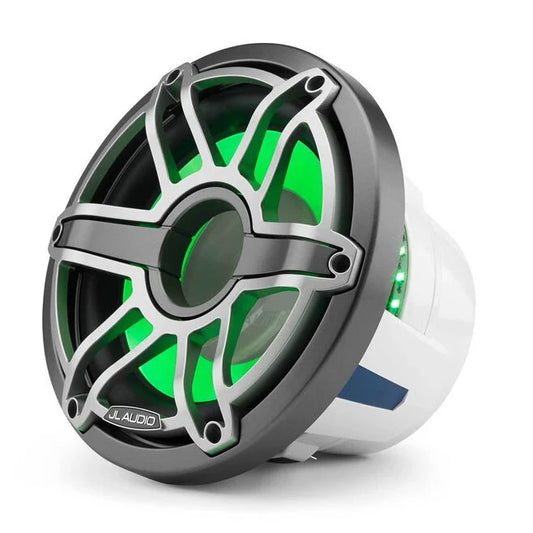 JL Audio M6-10W-S-GmTi-i-4 10" Marine Subwoofer Driver 600W 4Ω 010-03491-00 (93647)