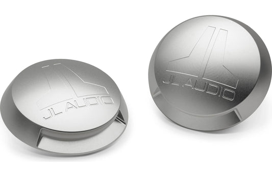 JL Audio Enclosed Speaker System Light Caps, for 8.8" Enclosed Tower Speakers (Pair) (M-LCB-C-W) - 010-13700-00 (91246)