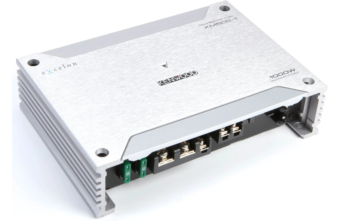 Kenwood eXcelon XM502-1 Marine/Motorsports Mono Subwoofer Amplifier 500W RMS @ 2 Ohms