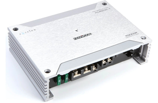 Kenwood eXcelon XM502-1 Marine/Motorsports Mono Subwoofer Amplifier 500W RMS @ 2 Ohms
