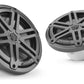 JL Audio M3-770X-S-Gm 7.7-inch Marine Coaxial Speakers, Gray Metallic Sport Grilles 93520