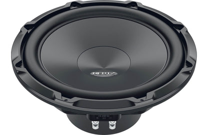 Hertz Cento CS 250 S4 10" 300W RMS 4-Ohm SVC Shallow-Mount Subwoofer (Single)