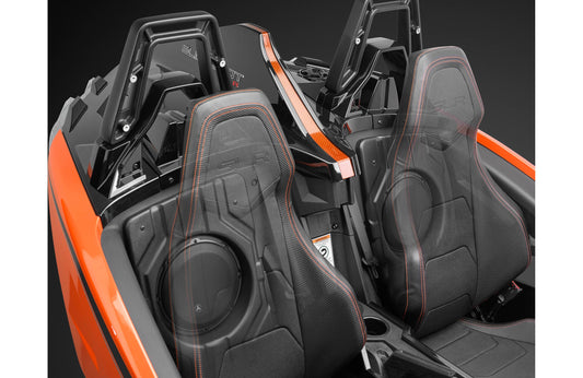 JL Audio SB-POL-SLINGSUBP/10W3v3-4 10" 500W 4Ω Polaris Slingshot Passenger Side 010-03670-00 (94639)