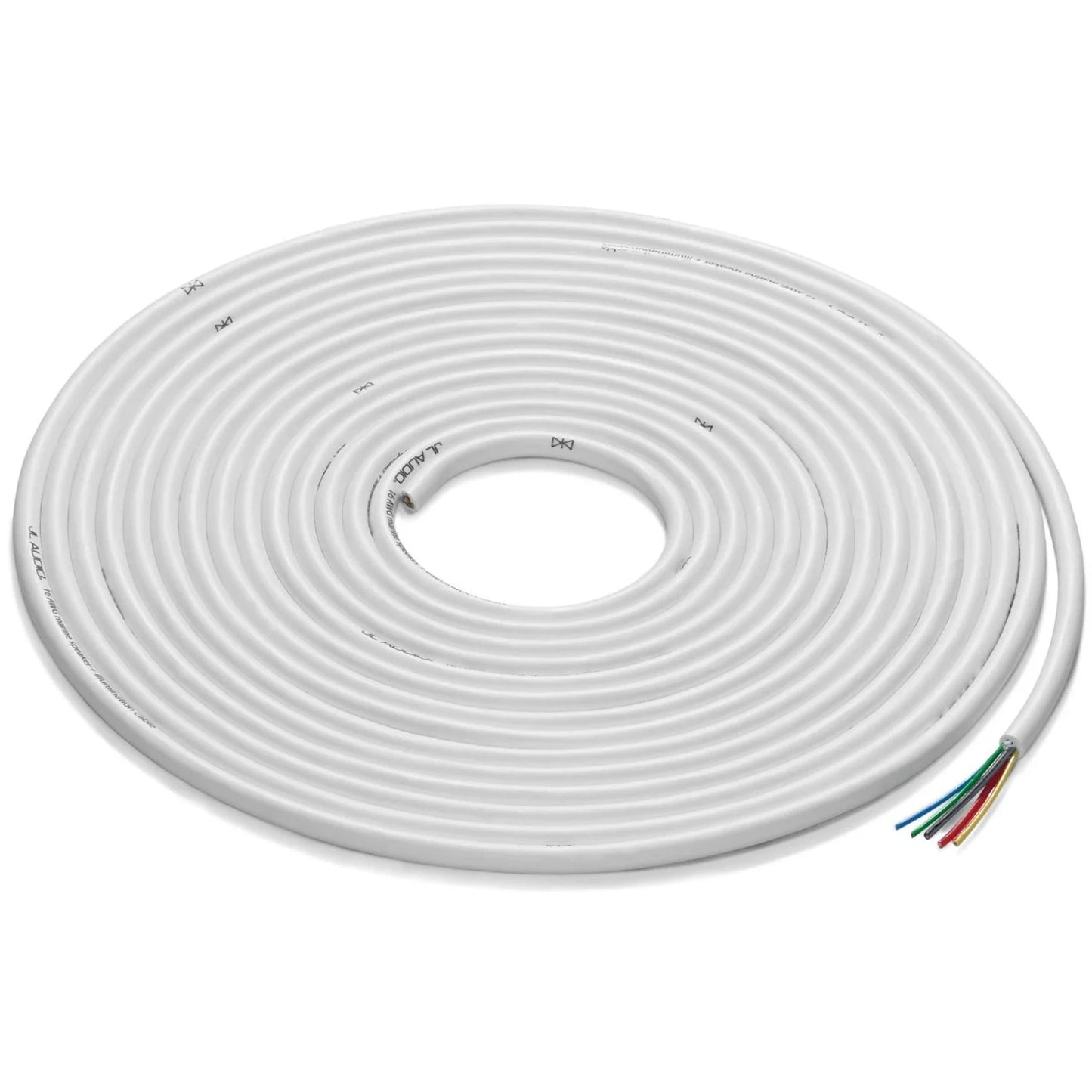 JL Audio White Multifunction Cable, 25' (XM-WHTMFC-25) - 010-13422-00 (90955)