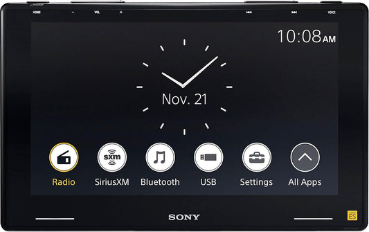 Sony XAV-9500ES 10.1" Wireless CarPlay & Android Auto Floating Single-DIN Receiver