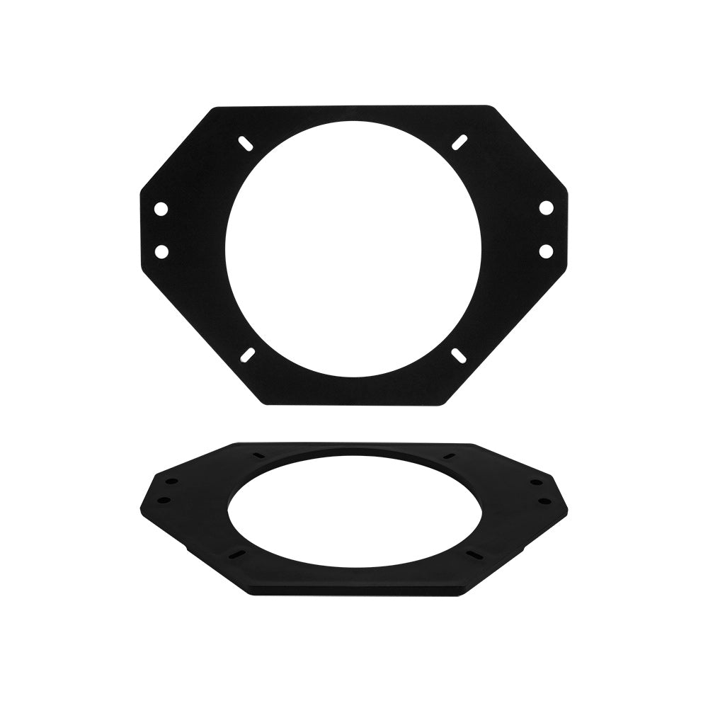 Metra 82-1013 5.25-Inch Speaker Adapter Plates for Jeep Wrangler TJ
