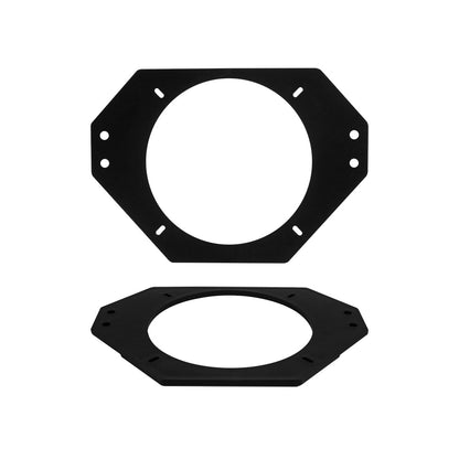 Metra 82-1013 5.25-Inch Speaker Adapter Plates for Jeep Wrangler TJ