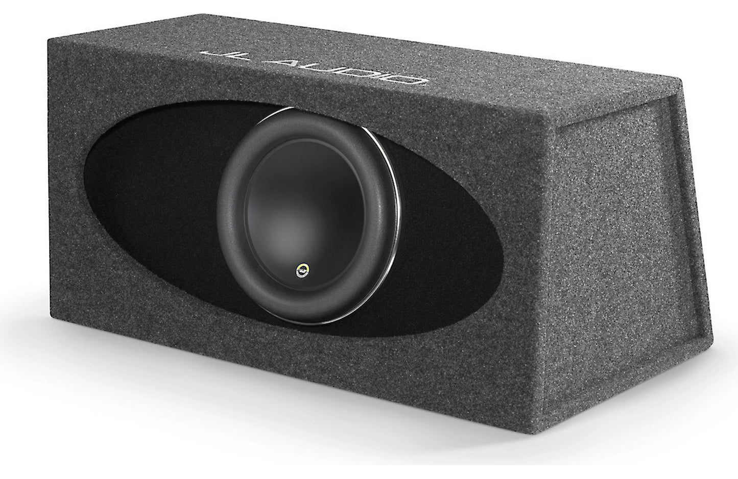 JL Audio HO112R-W7AE 12" H.O. Wedge Subwoofer Enclosure 1000W 3Ω 010-03241-00 (93276)