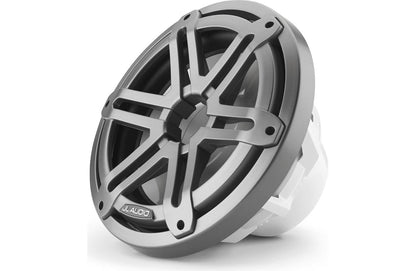 JL Audio M3-10IB-S-Gm-4 10-inch Marine Subwoofer, Gray Sport Grille 93528