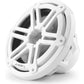 JL Audio M3-10IB-S-Gw-4 10-inch Marine Subwoofer, White Sport Grille 93530